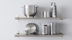 NẠO BÀO CỦ QUẢ 4 MẶT IDEALISK IKEA 20*12*10cm