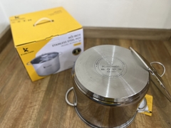 Nồi luộc gà inox 5 đáy Kuscheln KCP023-30 Kalpen
