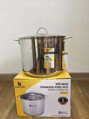 Nồi luộc gà inox 5 đáy Kuscheln KCP023-30 Kalpen