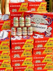 Bia Budweiser 300ml thùng 24 lon