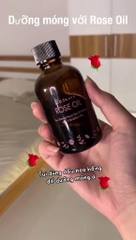 Dầu dưỡng tóc, da hoa hồng rose oil Nhật Bản