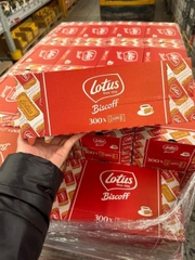 BÁNH QUY LOTUS BISCOFF hộp 300 cái