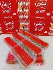 BÁNH QUY LOTUS BISCOFF hộp 300 cái