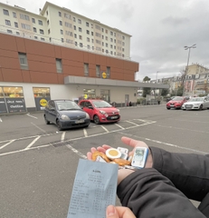 Socola đồng tiền pháp