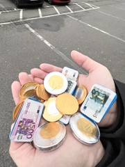 Socola đồng tiền pháp