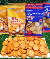 Bánh quy Nomura vị sữa muối