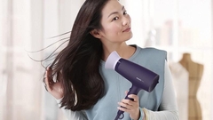 Máy sấy tóc Philips BHD3000 màu tím hàng Pháp