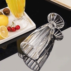 Sét 6 ly thủy tinh đựng sinh tố 280ml