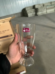 Sét 6 ly thủy tinh đựng sinh tố 280ml