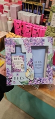 Sét nước hoa và dưỡng thể BiesBlossm  - nước_hoa dòng EAU DE PARFUM màu xanh dương gồm 1 nước hoa 100ml + 1 dưỡng thể mùi nước hoa 150ml