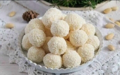 Socola dừa Raffaello hộp nơ 300gr