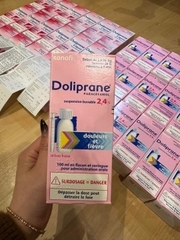 Siro hạ sốt Doliprane Pháp