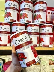 Kỷ tử đỏ Organic hộp 454gr