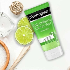 Sữa rửa mặt và tẩy da chết Neutrogena tinh chất chanh xanh hàng Pháp