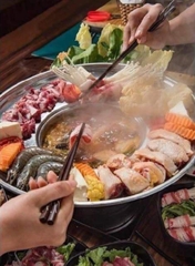 Lẩu vành inox 430 Fivestar Dùng Bếp Từ 3 Đáy Size 22cm lòng đường kính vành 42cm