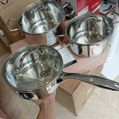 BỘ 2 NỒI 1 QUÁNH FIVESTAR INOX 304 CAO CẤP