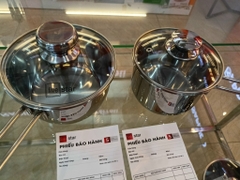 QUÁNH INOX CAO CẤP FIVESTAR 14cm