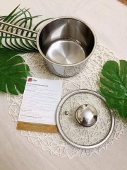 QUÁNH INOX CAO CẤP FIVESTAR 16cm