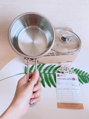 QUÁNH INOX CAO CẤP FIVESTAR 14cm