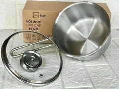 QUÁNH INOX CAO CẤP FIVESTAR 14cm