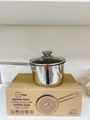 Quánh chống dính FiveStar 14cm