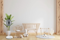 Quạt cây gấp gọn tích điện thông minh Elegant Germany