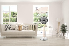 Quạt cây gấp gọn tích điện thông minh Elegant Germany