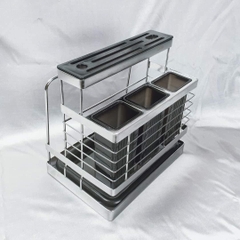 Kệ gài dao thớt GI-Home KT27 kích thước 23cm x 17cm x 24cm