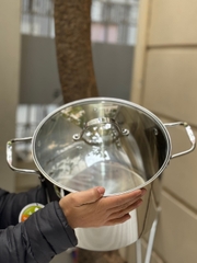 Nồi luộc gà inox Elmich Smartcook SM-2528OL28 size 28cm