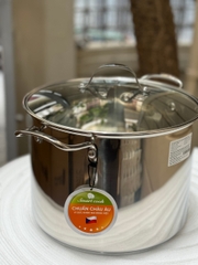 Nồi luộc gà inox Elmich Smartcook SM-2528OL28 size 28cm