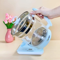 Ấm điện đa năng Rapido 10 chức năng đun nấu