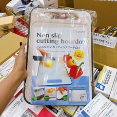 Thớt nhựa kháng khuẩn 2 mặt 37*25cm Nhật Bản