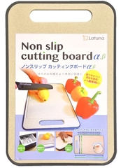 Thớt nhựa kháng khuẩn 2 mặt 37*25cm Nhật Bản