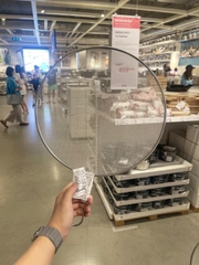 Vung chắn dầu mỡ Klockren Ikea chính hãng