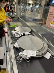 Vung chắn dầu mỡ Klockren Ikea chính hãng
