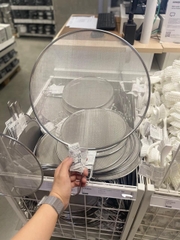Vung chắn dầu mỡ Klockren Ikea chính hãng