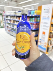 Nước hoa hồng Christian Lenart  hữu cơ Organic 100% Pháp 200ml