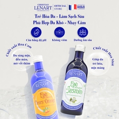 Nước hoa hồng Christian Lenart  hữu cơ Organic 100% Pháp 200ml