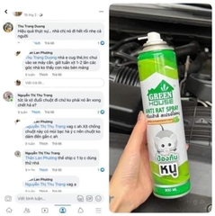 Xịt đuổi chuột Thái Lan