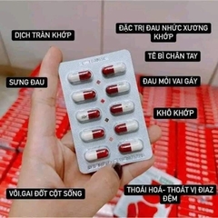 Thuốc trị đau nhức xương khớp Thái Lan NOXA 20 hộp 1 vỉ 10 viên