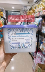Hộp hút ẩm Thái Lan 800ml hương lavender