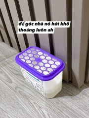 Hộp hút ẩm Thái Lan 800ml hương lavender