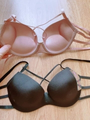 Áo lót Sister Hood Thái Lan mút kép, dây chéo size 32-34-36