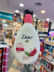 Sữa tắm Dove Thái 550ml (3 mùi: đào, dâu, sữa)