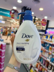 Sữa tắm Dove Thái 550ml (3 mùi: đào, dâu, sữa)