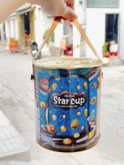 Bánh Quy socola viên Star Cup Thái Lan hộp 100 cốc