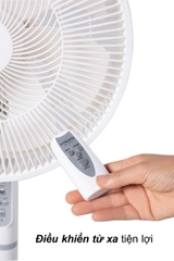 Quạt cây 7 cánh điều khiển từ xa Kaiyo Nhật Bản