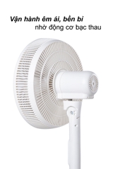 Quạt cây 7 cánh điều khiển từ xa Kaiyo Nhật Bản