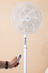 Quạt cây 7 cánh điều khiển từ xa Kaiyo Nhật Bản