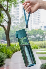 Bình nước Tritan Kaiyo có lọc trà 680ml